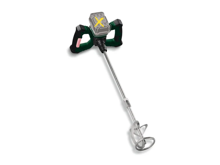 PARKSIDE Mélangeur de peinture et de mortier sans fil PFMRA 20-Li B2. 20 V