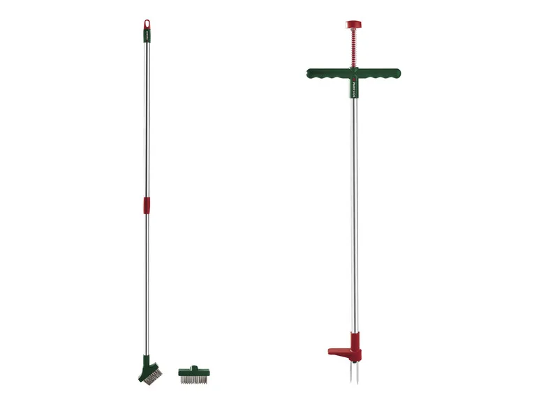 PARKSIDE Set de brosses à mauvaises herbes ou désherbeur à main