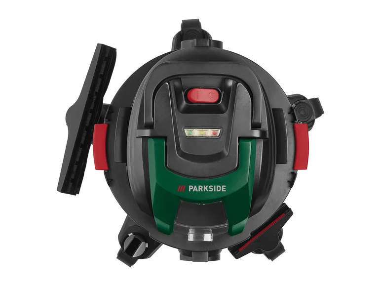 PARKSIDE® Aspirateur eau et poussière sans fil PWDA 20-L i C3. 20 V