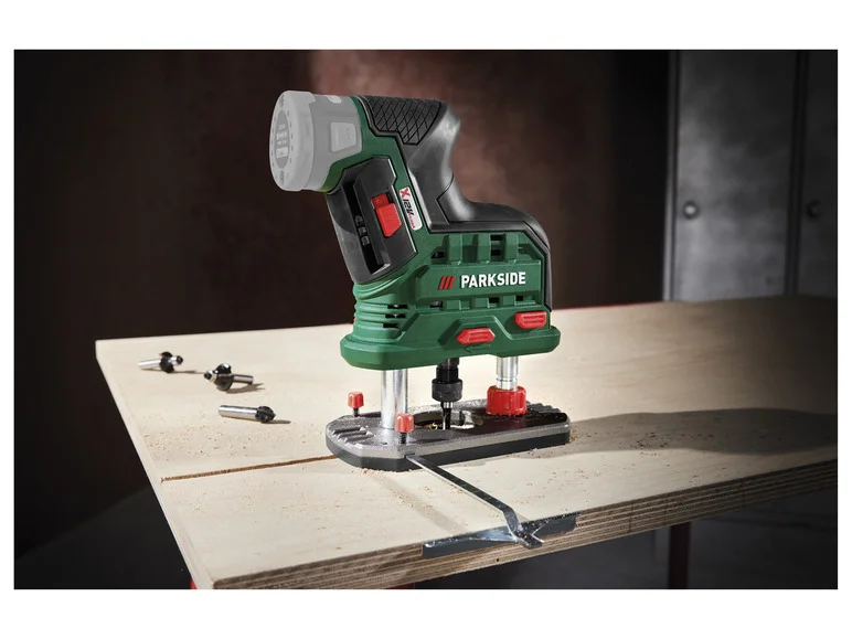 PARKSIDE® Défonceuse sans fil POFA 12 B3. 12 V