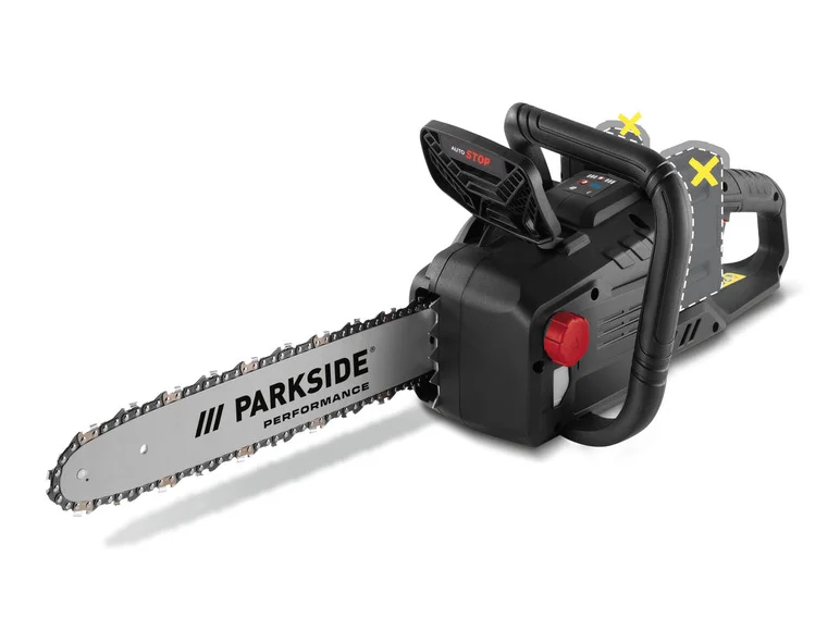 PARKSIDE PERFORMANCE® Tronçonneuse sans fil PPKSA 40-Li A1. 40 V