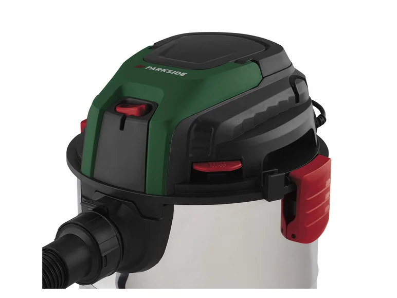 PARKSIDE® Aspirateur eau et poussière PWD 25 C4. 1400 W
