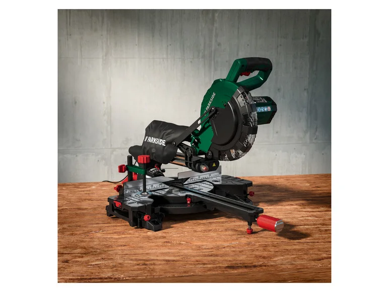 PARKSIDE Scie à onglet radiale PZKS 2000 C3. 2000 W