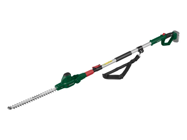 PARKSIDE® Taille-haies télescopique sans fil PTHSA 20-Li C4. 20 V