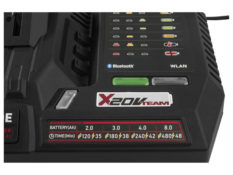 PARKSIDE PERFORMANCE® Chargeur de batterie Smart PLGS 2012 A1. 12 A. 20 V