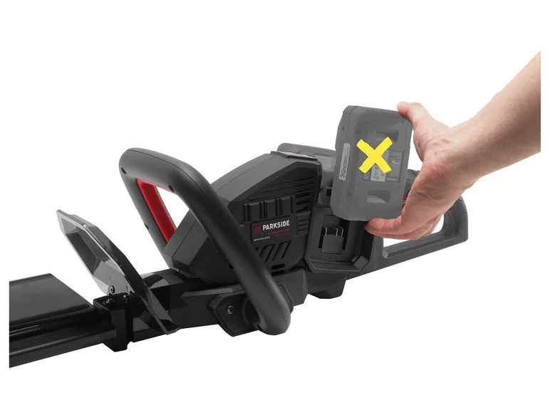 PARKSIDE PERFORMANCE® Taille-haies sans fil PPHSA 40-Li B2. 40 V