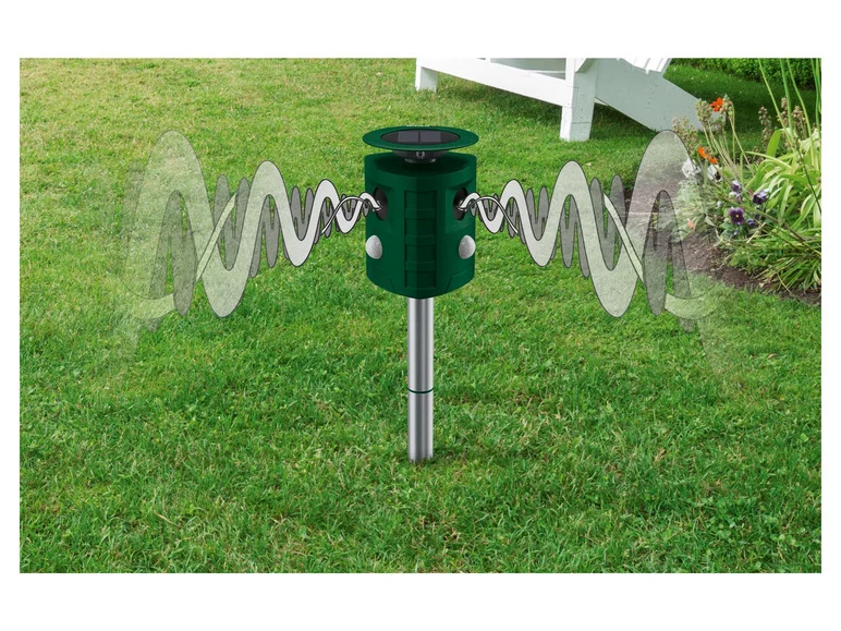 PARKSIDE® Effaroucheur solaire PTUS360 1 A1