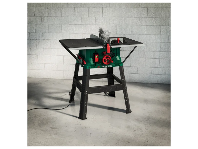 PARKSIDE Scie circulaire de table PTKS 2200 A. 2200 W