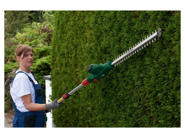 PARKSIDE® Taille-haies télescopique sans fil PTHSA 20-Li C4. 20 V