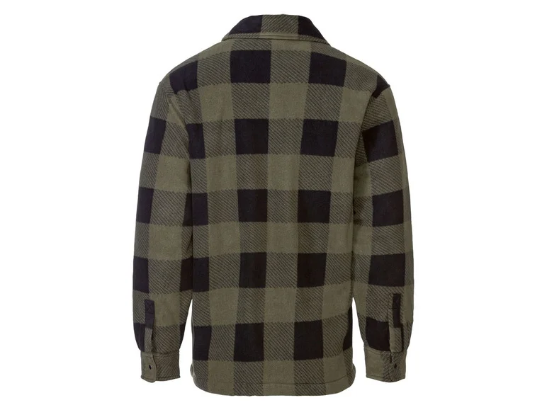 PARKSIDE® Surchemise à carreaux homme