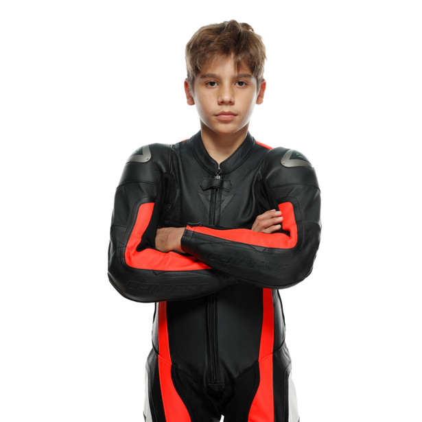 GEN-Z JUNIOR LEATHER 1PC SUIT PERF.