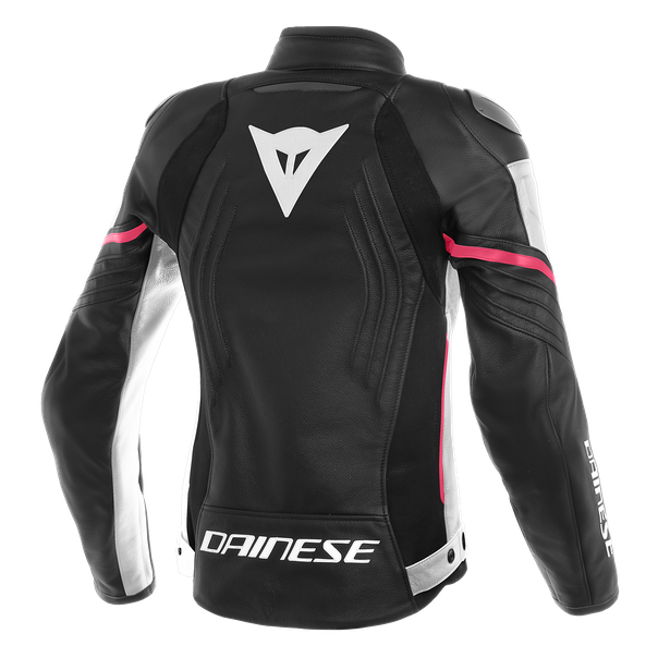 RACING 3 LADY LEATHER JACKET