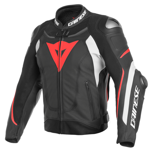 SUPER SPEED 3 PERF. LEATHER JACKET