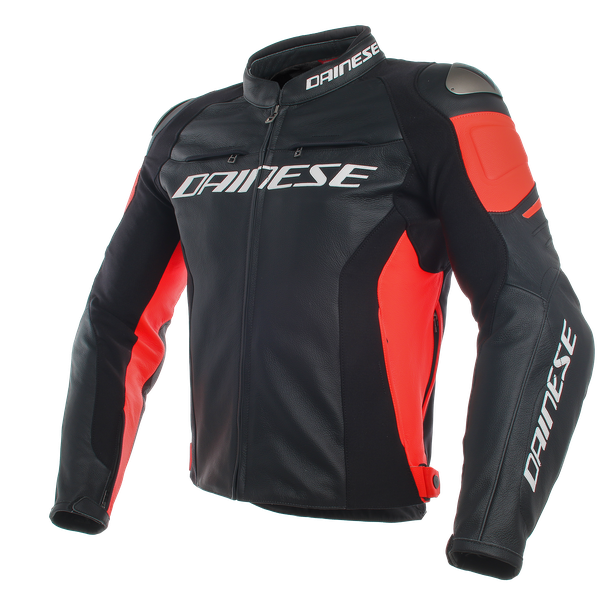 RACING 3 LEATHER JACKET