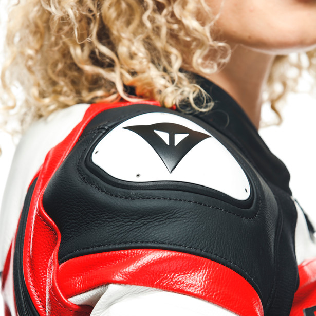 MIRAGE LADY LEATHER 2PCS SUIT S/T