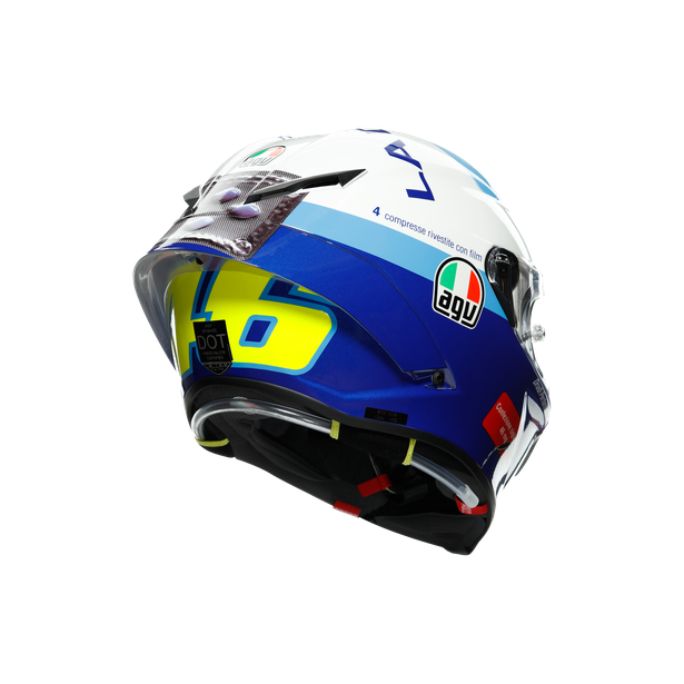 PISTA GP RR ECE DOT LIMITED EDITION - ROSSI MISANO 2020