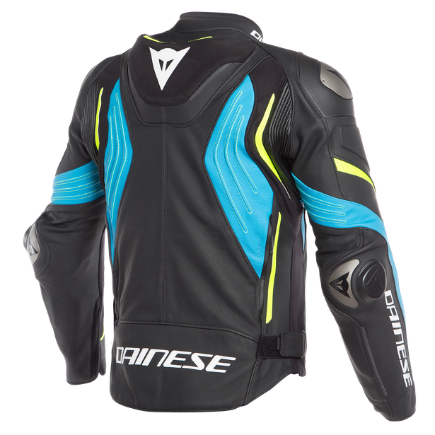 SUPER SPEED 3 LEATHER JACKET