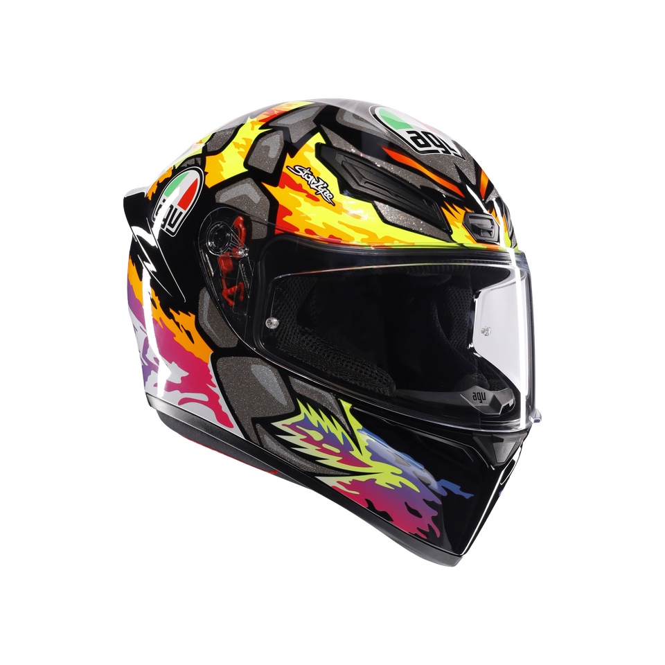 K1 S BEZZECCHI 2023 - MOTORBIKE FULL FACE HELMET E2206