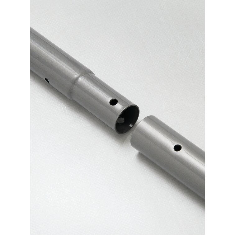 1.8m W x 2.4m D Greenhouse