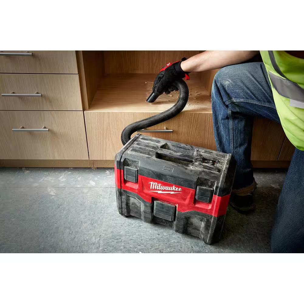 Milwaukee M18 18V Lithium-Ion Cordless Combo Tool Kit (15-Tool) with Four 3.0 Ah Batteries, (1) Charger, (3) Tool Bag