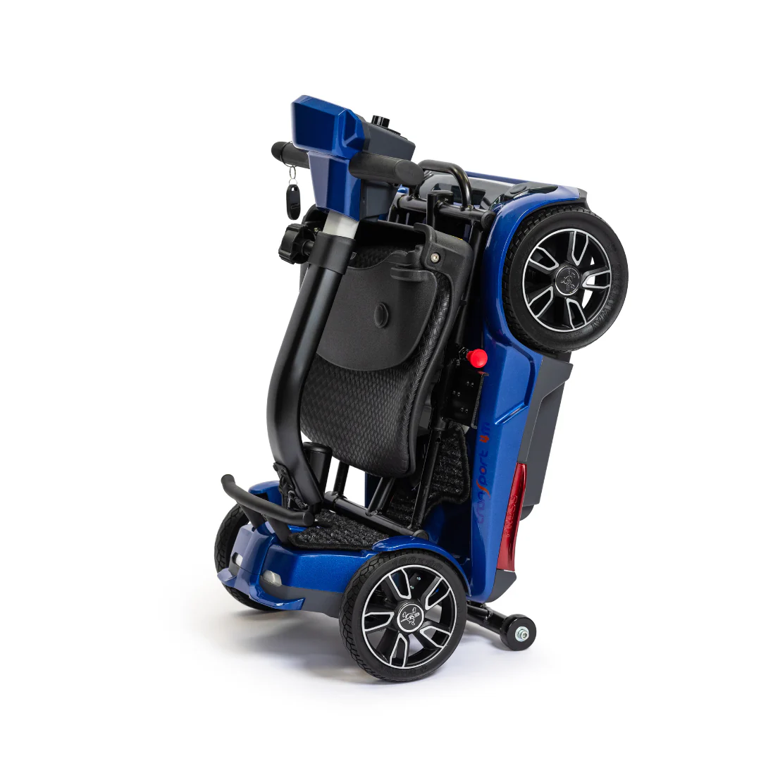EV Rider Transport 4M Manual Fold Lightweight Portable Mobility Scooter