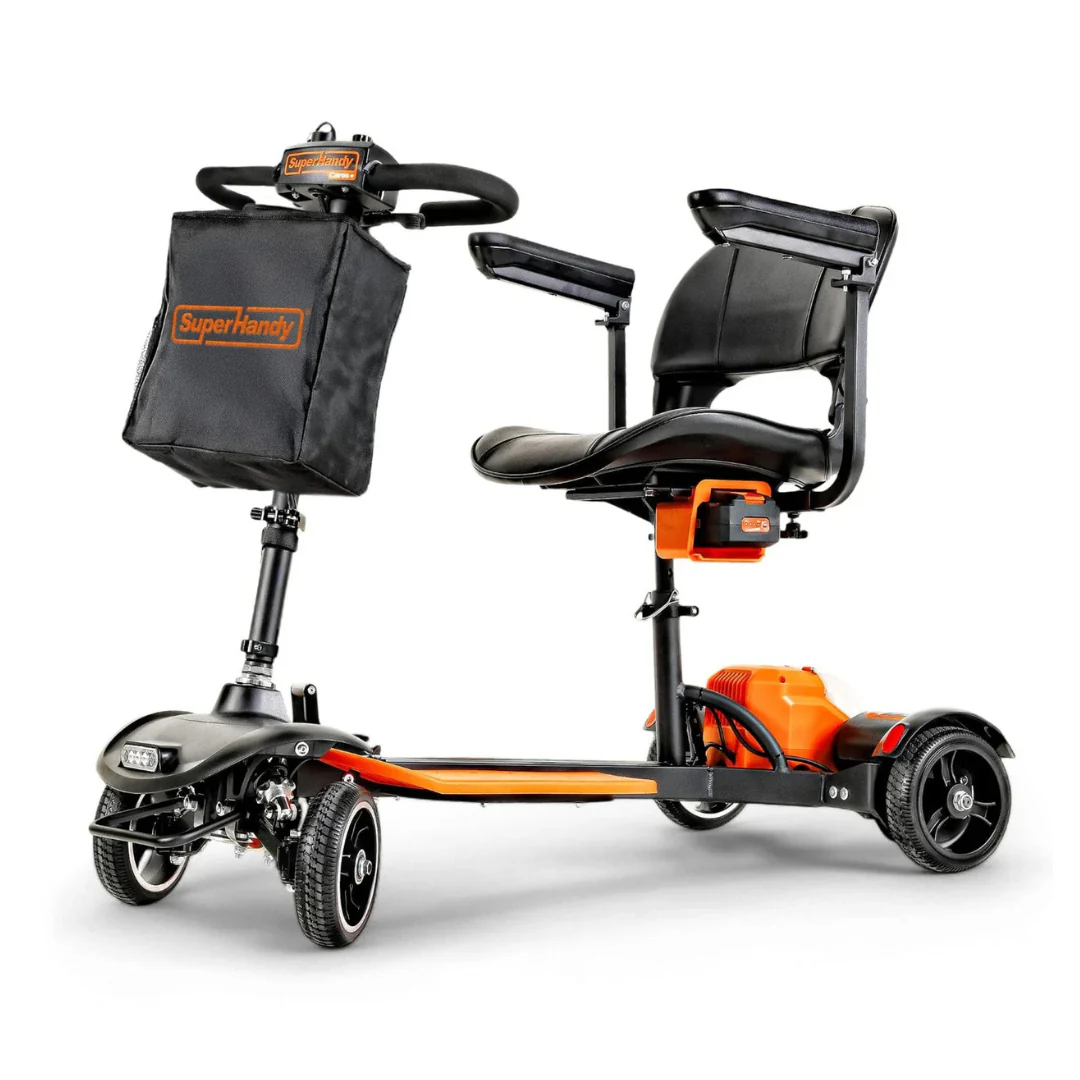 SuperHandy Passport Prime Mobility Scooter - Foldable, 48V Li-Ion Battery