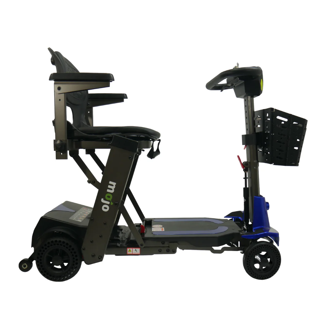 MOJO Lightweight Automatic Folding Travel Scooter - Airline Approved
