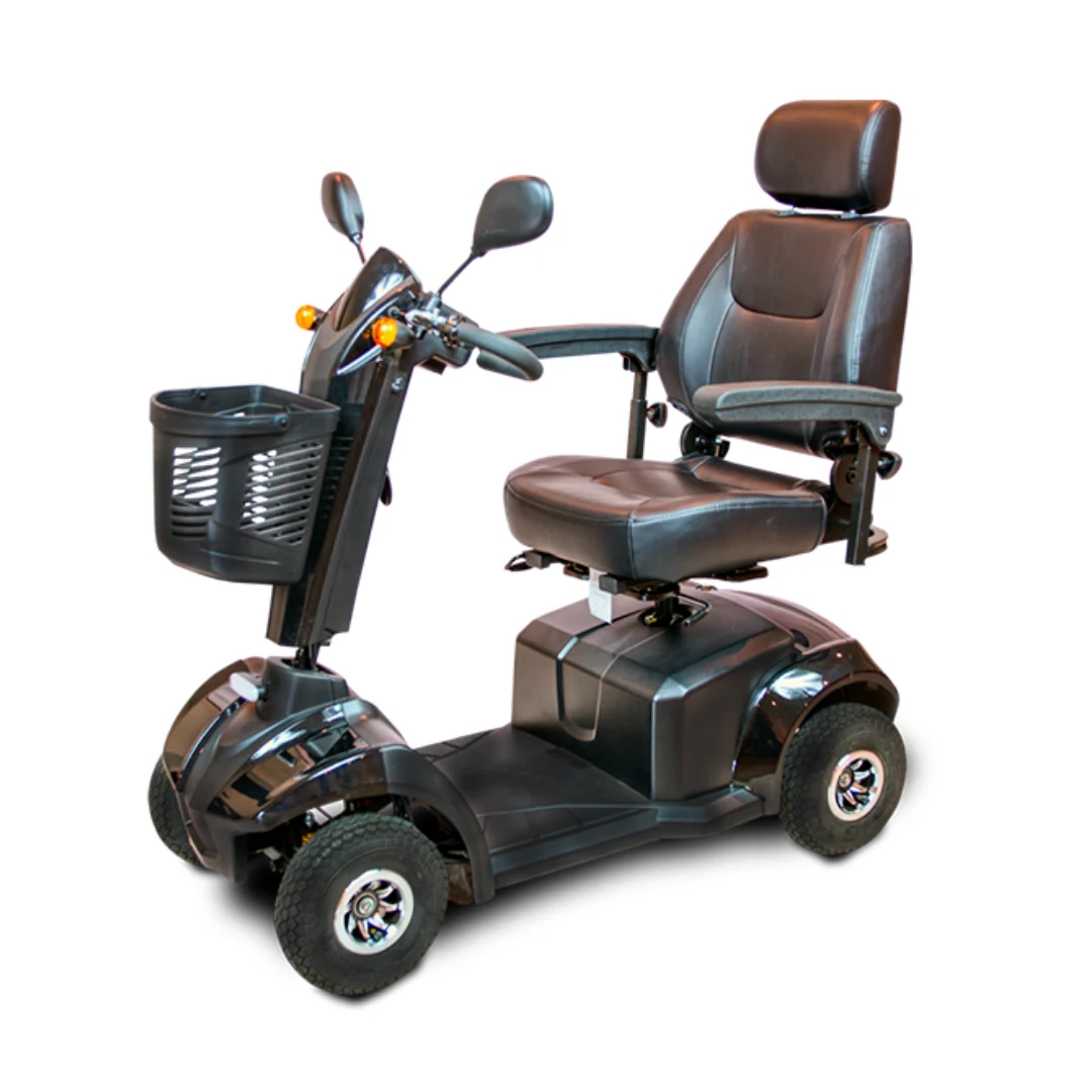 EV Rider CityRider Electric 4 Wheel Scooter with XL Captains Seat