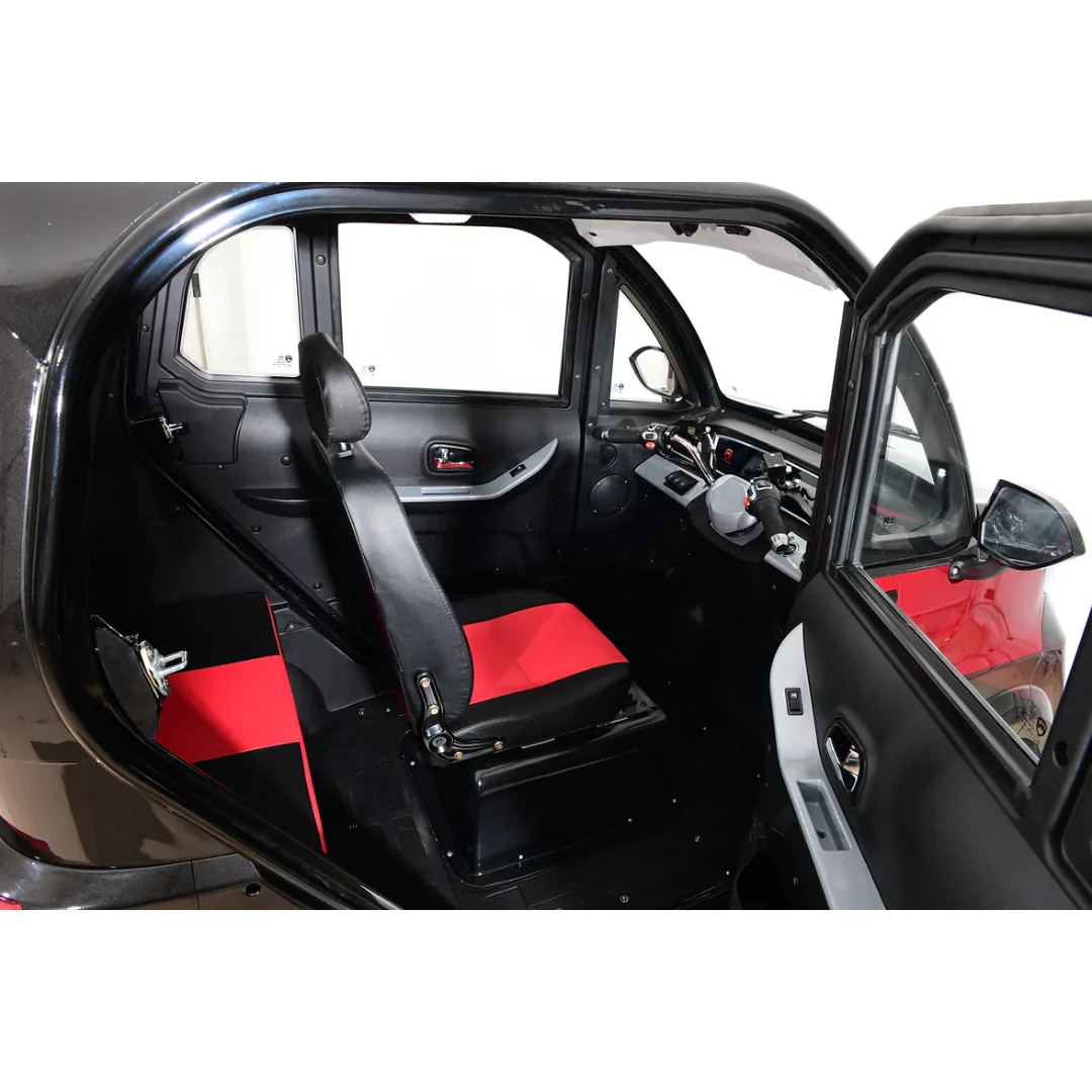 Green Transporter Q Express Fully Enclosed Mobility Scooter