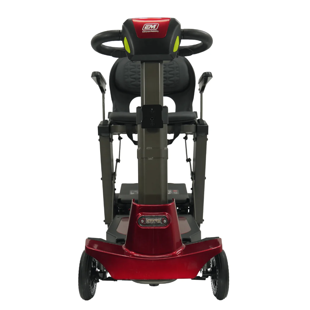 MOJO Lightweight Automatic Folding Travel Scooter - Airline Approved