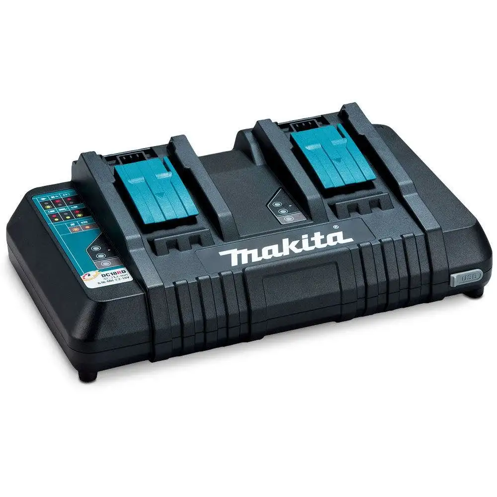 MAKITA 18V BRUSHLESS 10 PIECE 3 X 5.0AH COMBO KIT DLX1030PT