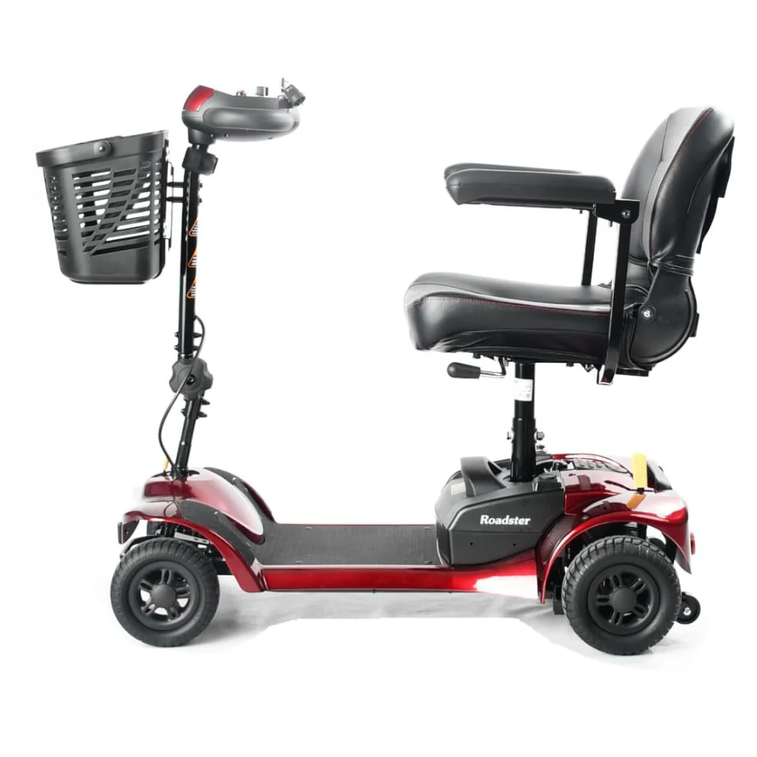 Merits Health Roadster 4 Wheel Portable Mobility Scooter