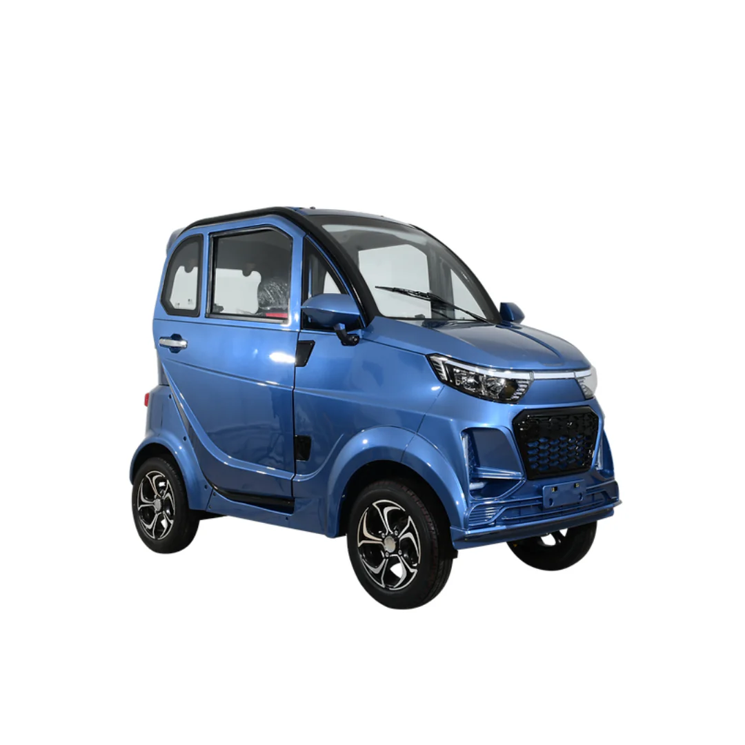 Green Transporter Q Express Fully Enclosed Mobility Scooter