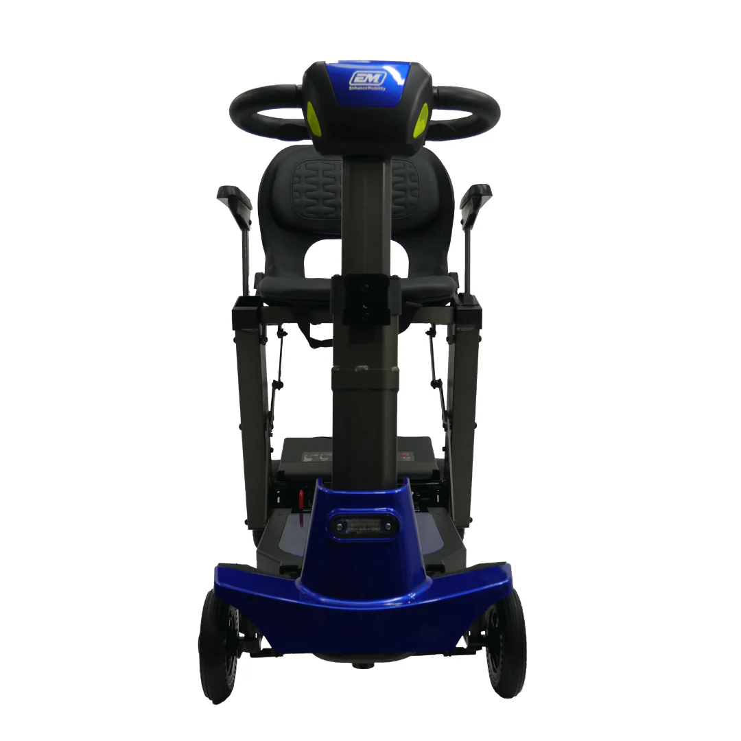 MOJO Lightweight Manual Folding Travel Scooter - Airline Approved