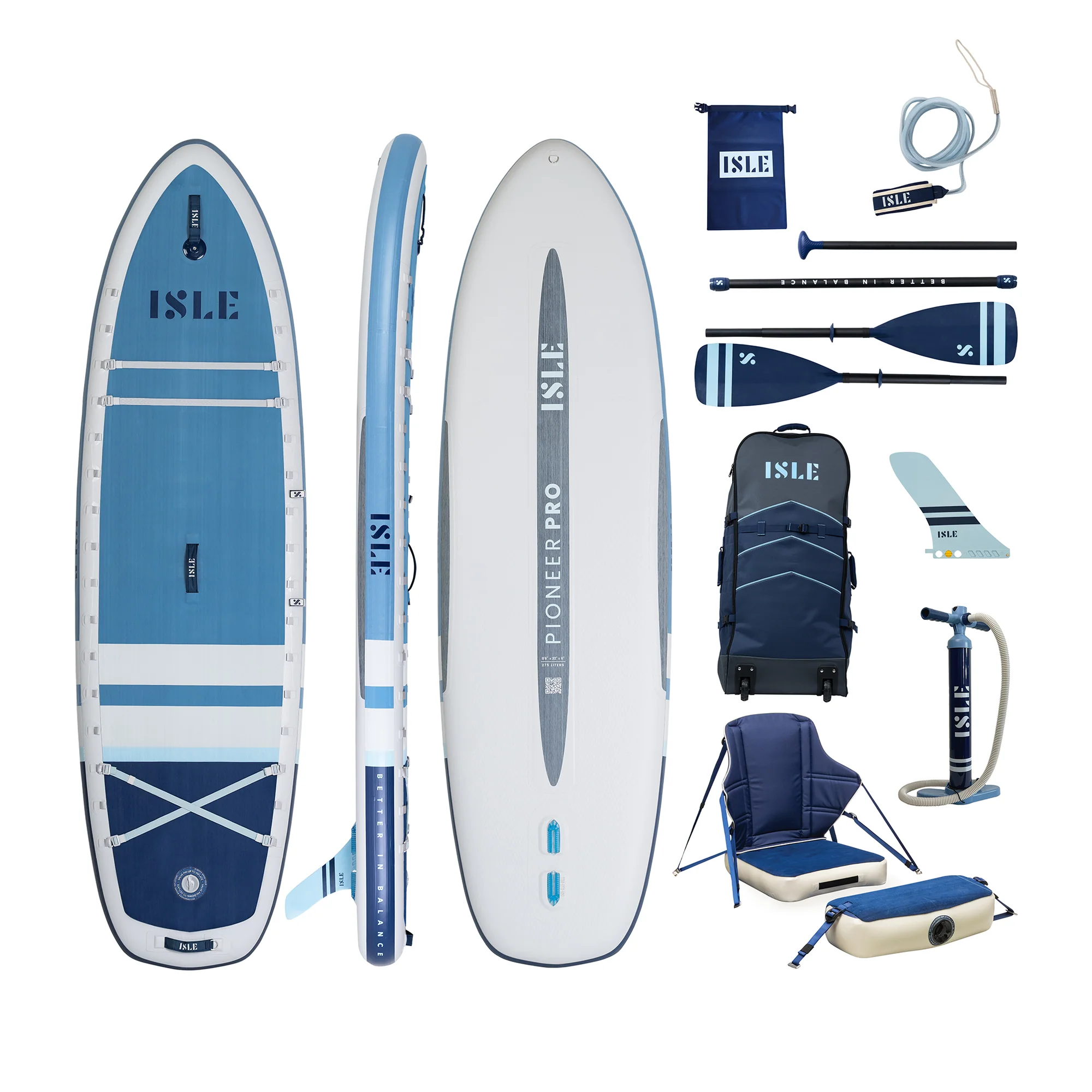 Pioneer Pro SUP-Kayak Bundle