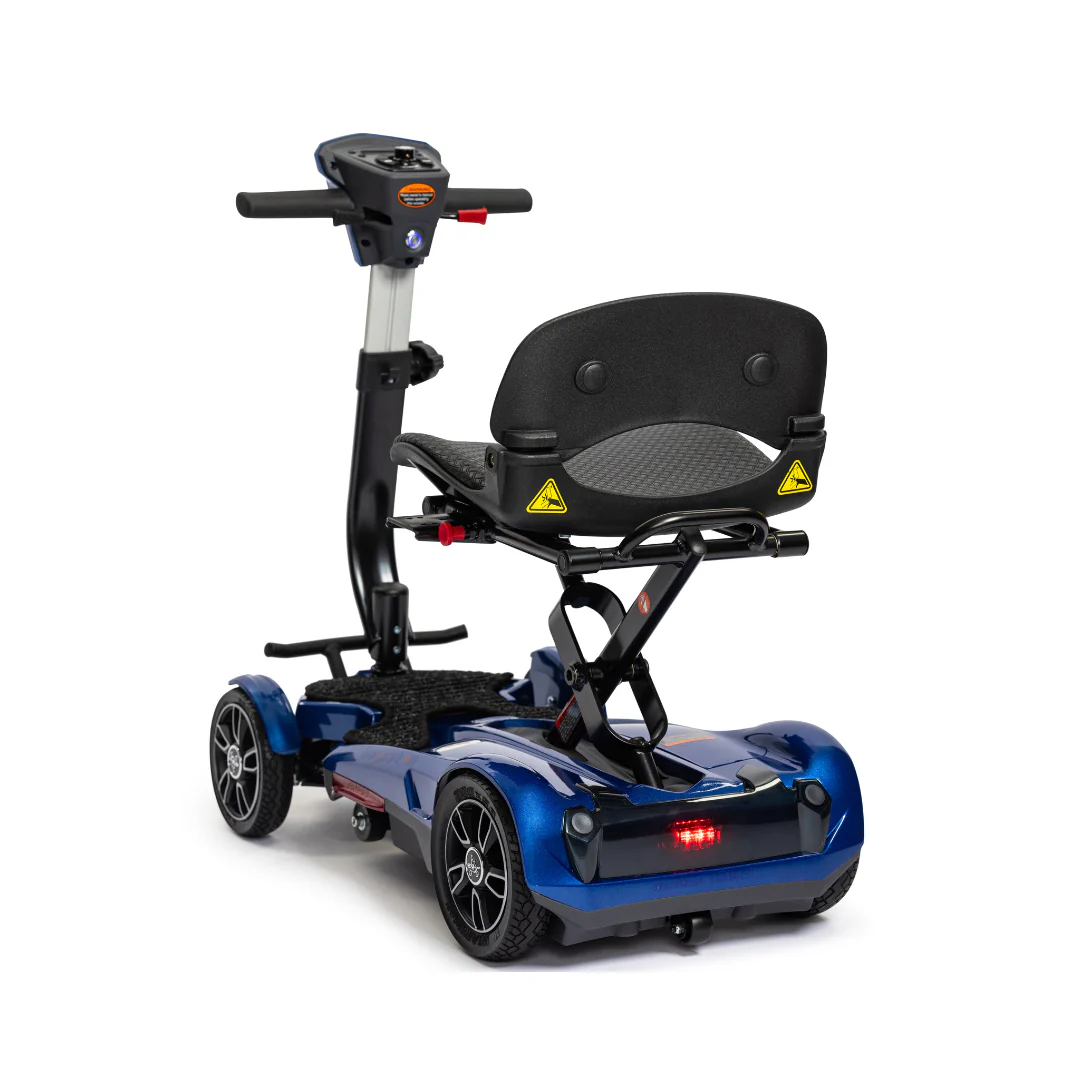 EV Rider Transport 4M Manual Fold Lightweight Portable Mobility Scooter