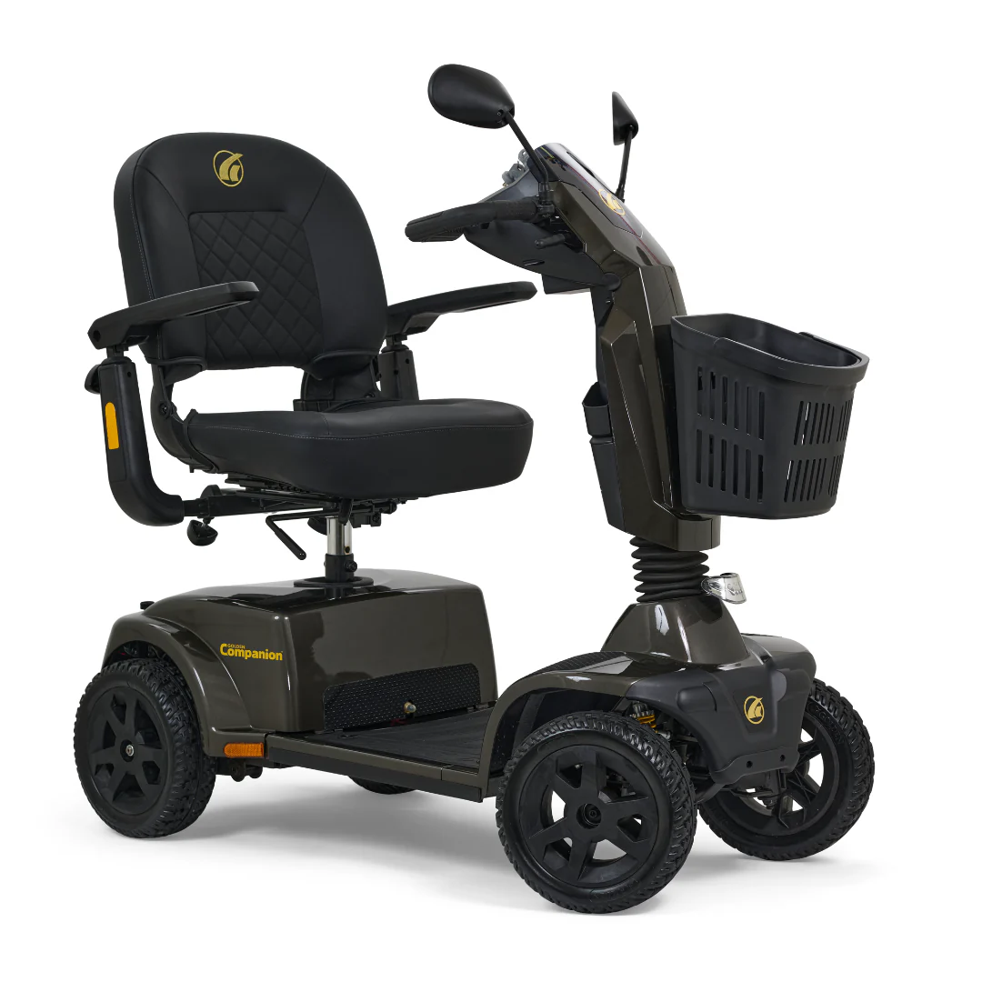 Golden Technologies GC440 Companion 4-Wheel Luxury Full Size Scooters