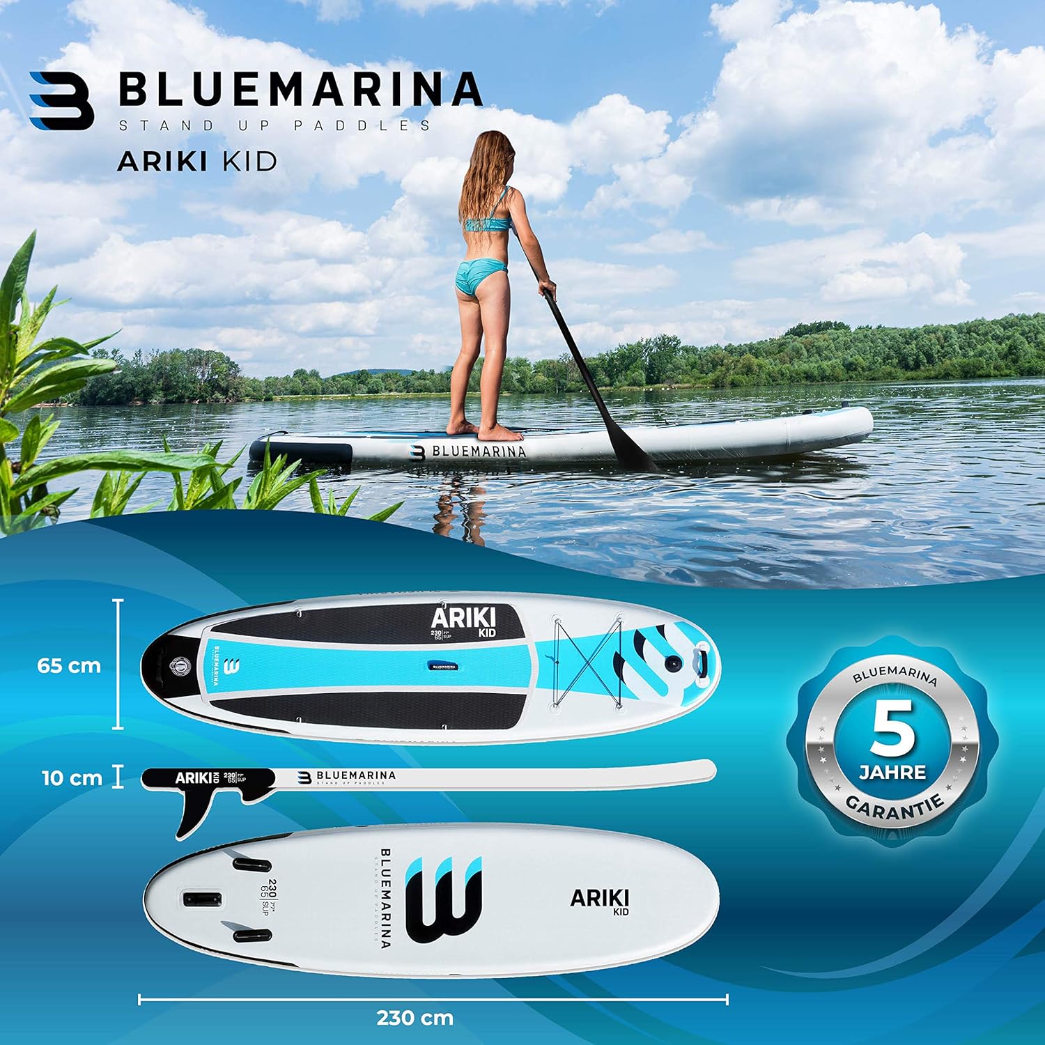 Bluemarina Ariki Stand Up Paddle Board Inflatable