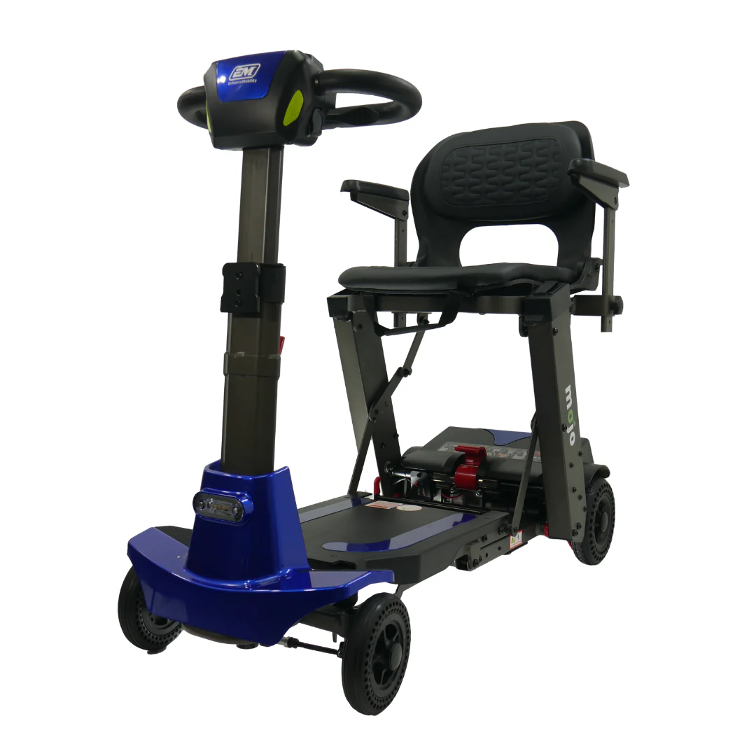 MOJO Lightweight Manual Folding Travel Scooter - Airline Approved