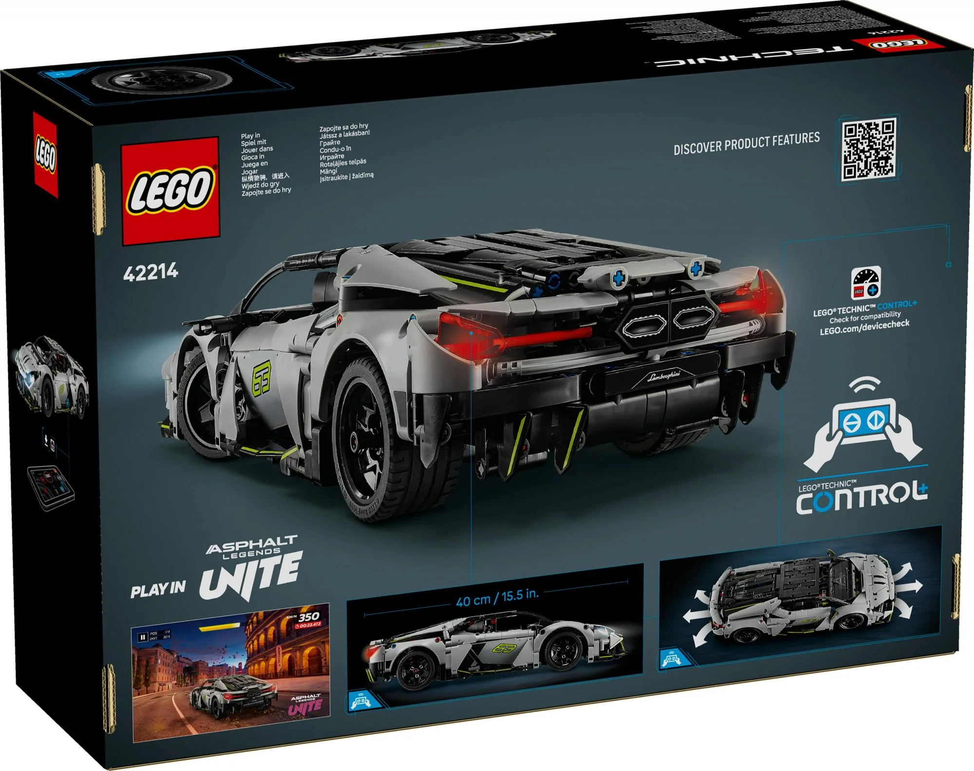 LEGO Technic – Lamborghini Revuelto Super Sports Car