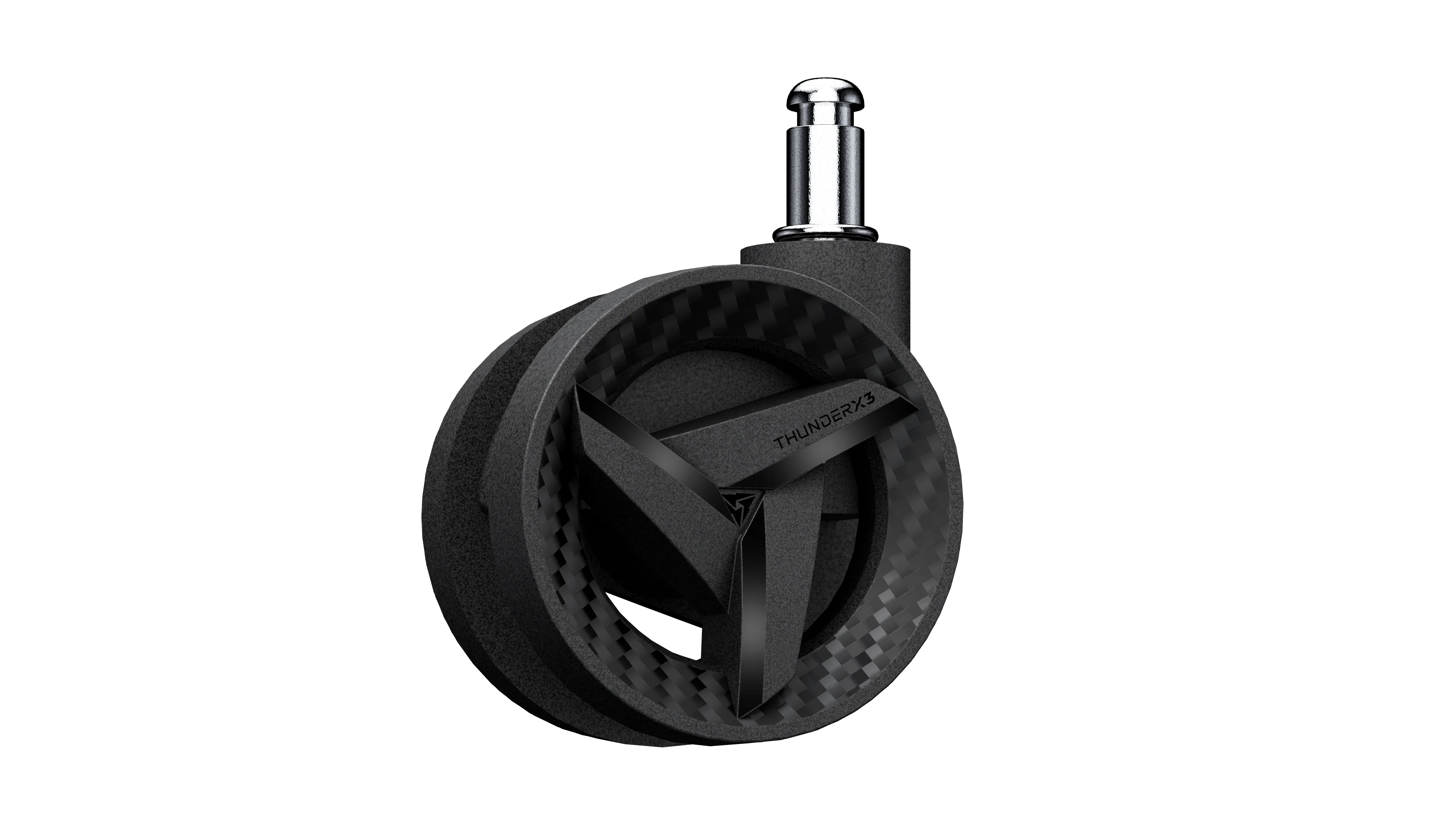 ThunderX3 TX3 SOLO – Mesh Black Kontorstol med SYNC4 og 6D Justering (125 kg max)