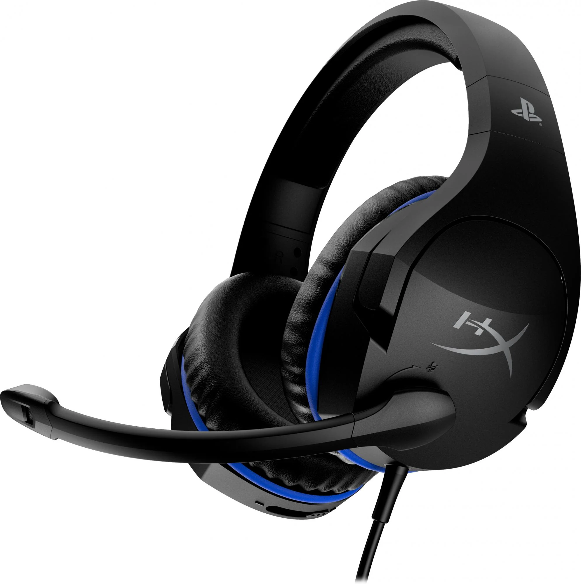 HyperX Cloud Stinger Kabling Headset Sort Blå