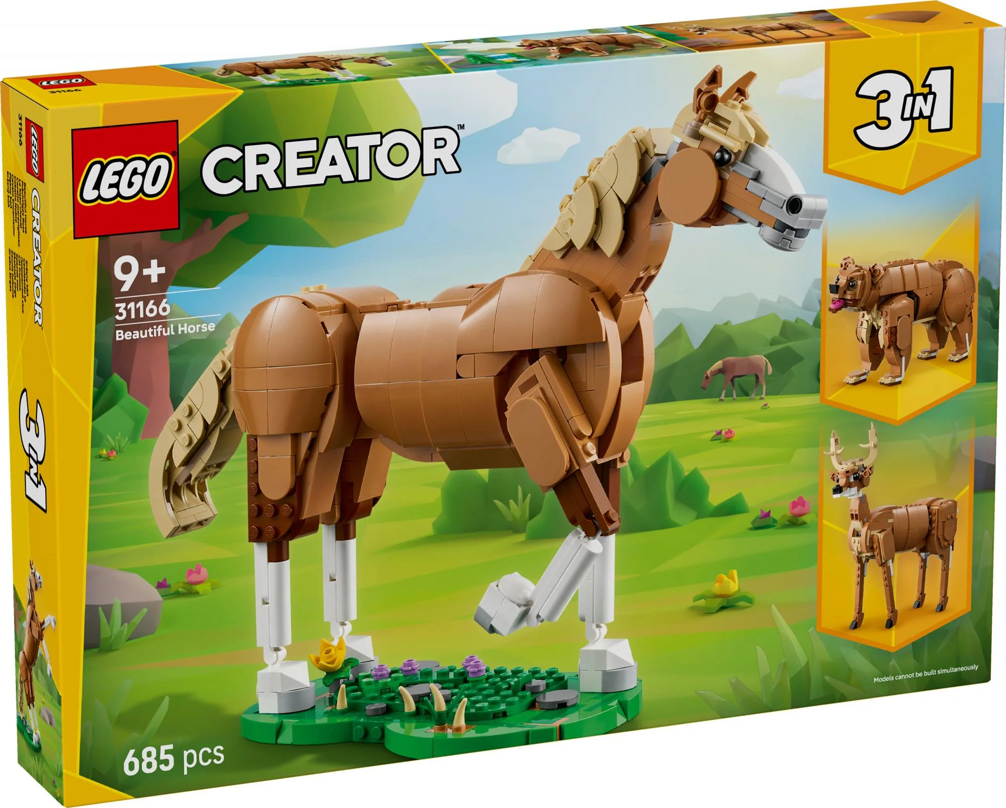 LEGO Creator – Smuk Hest