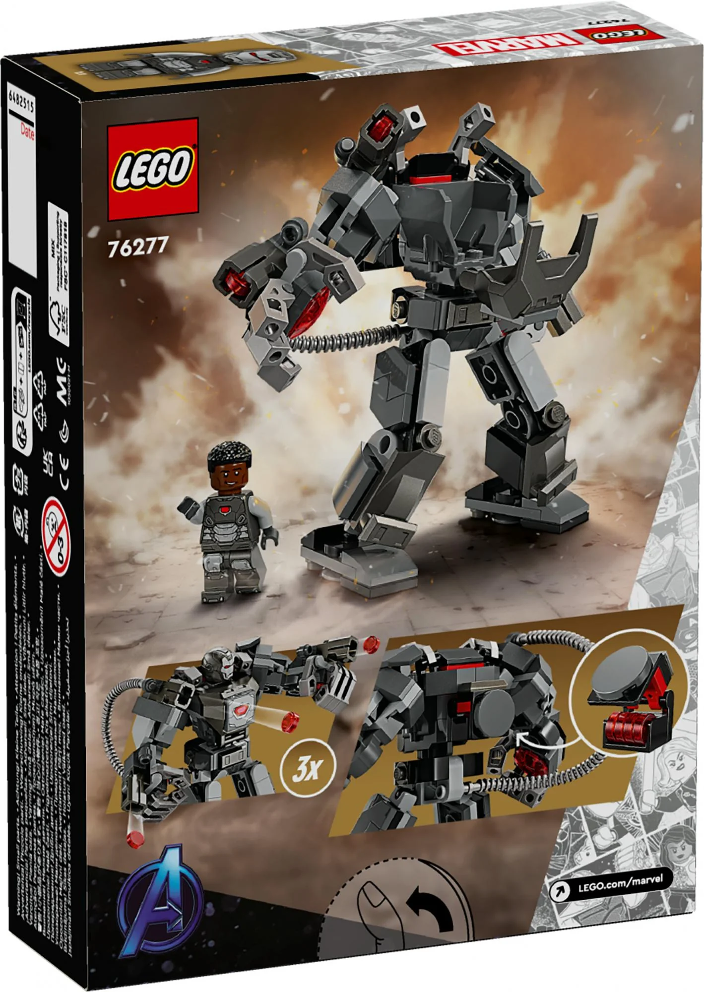 LEGO Super Heroes – War Machine Mech Armor