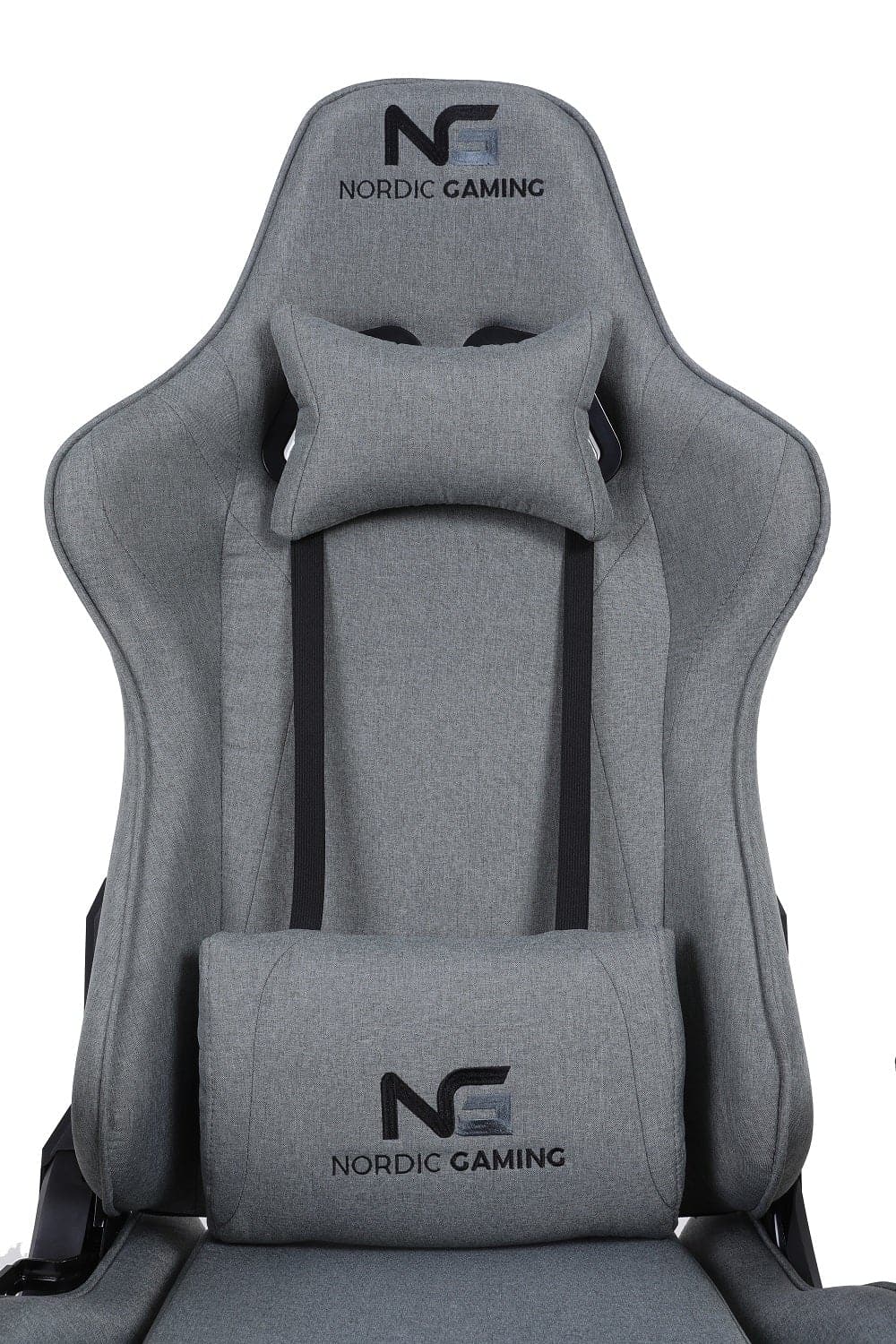Nordic Gaming Racer Stuhl Grau