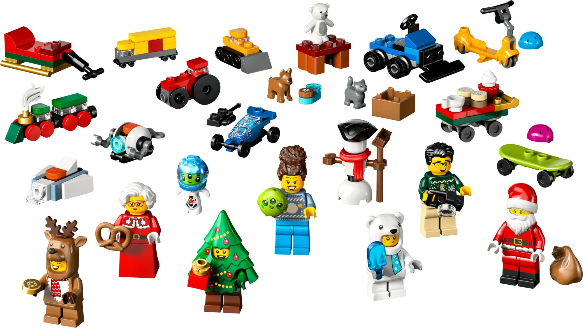 LEGO City Julekalender – 24 Sjove Overraskelser