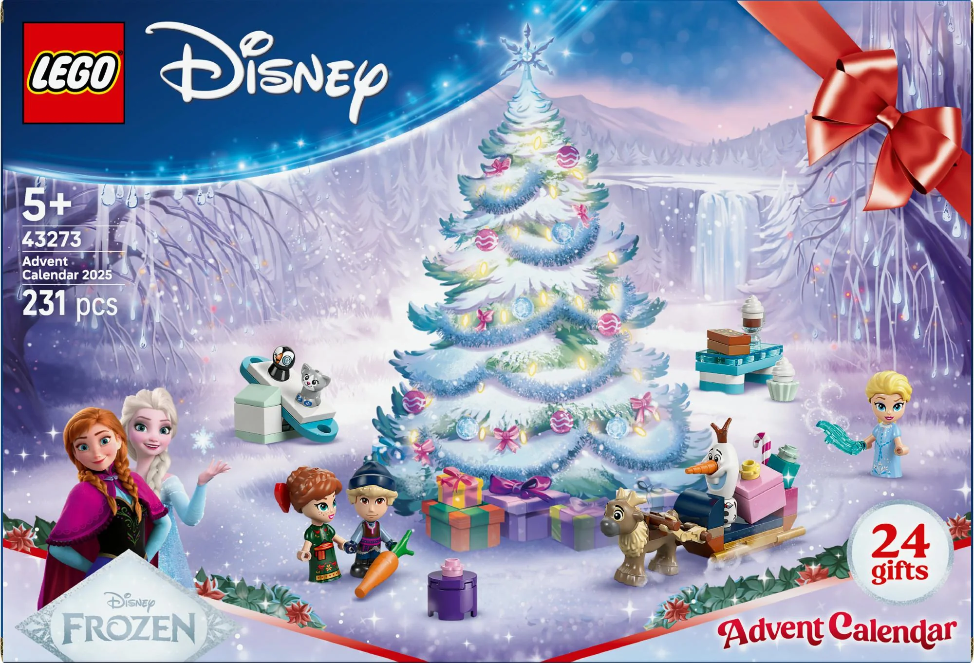 LEGO Disney Princess Adventskalender – 24 Magiske Overraskelser