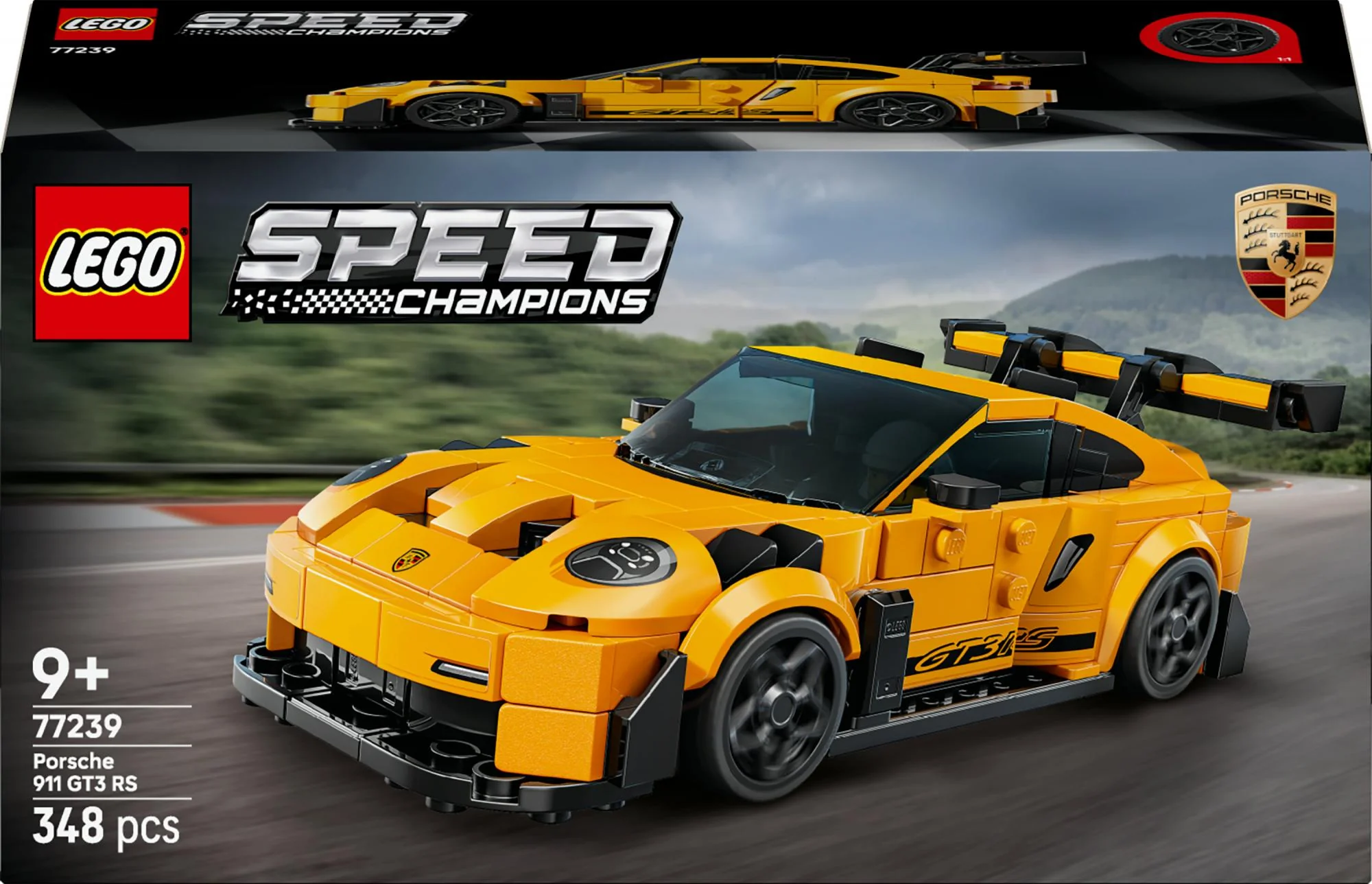 LEGO Speed Champions – Porsche 911 GT3 RS Superbil