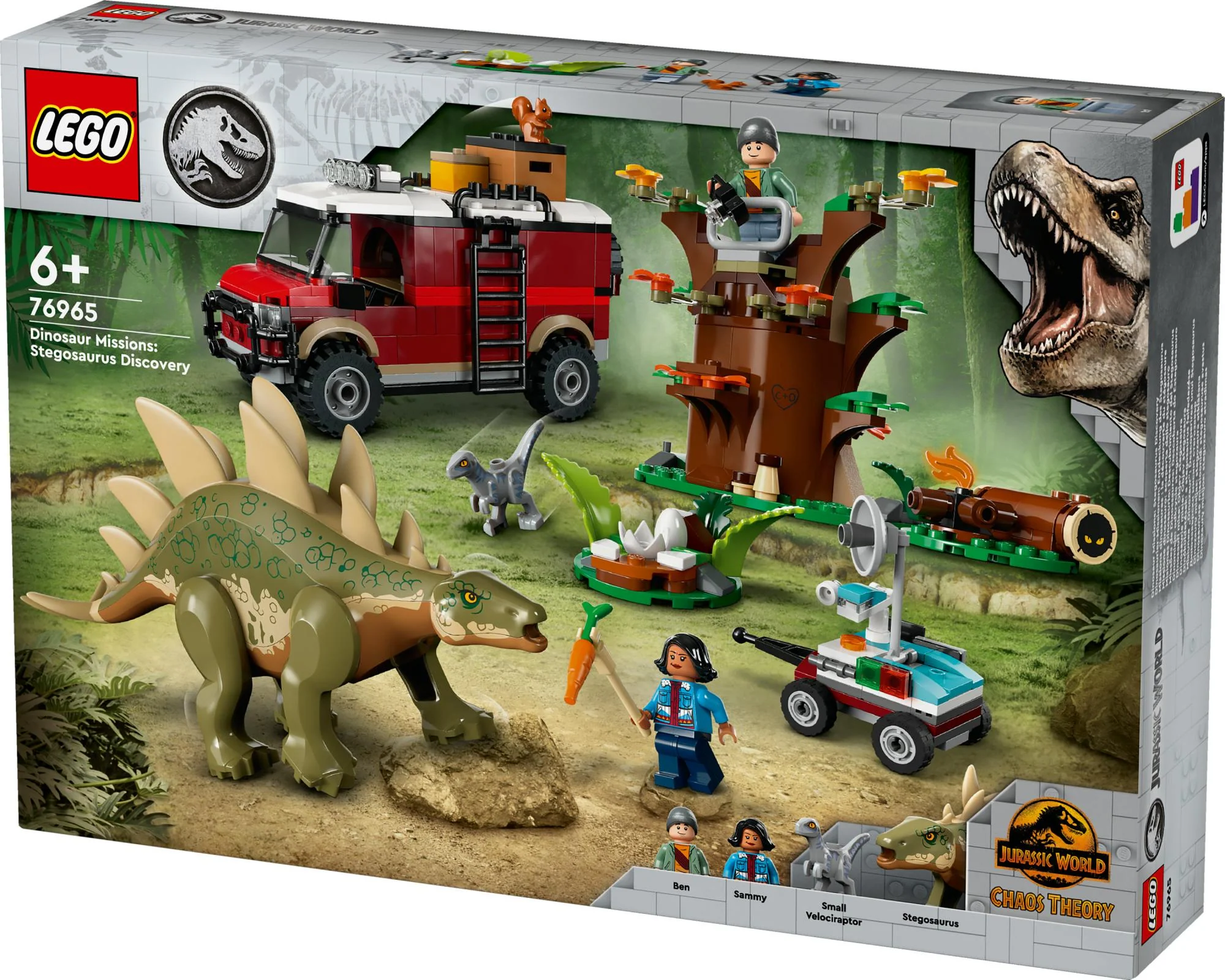 LEGO Jurassic World – Dinosaur Missioner: Stegosaurus-opdagelse