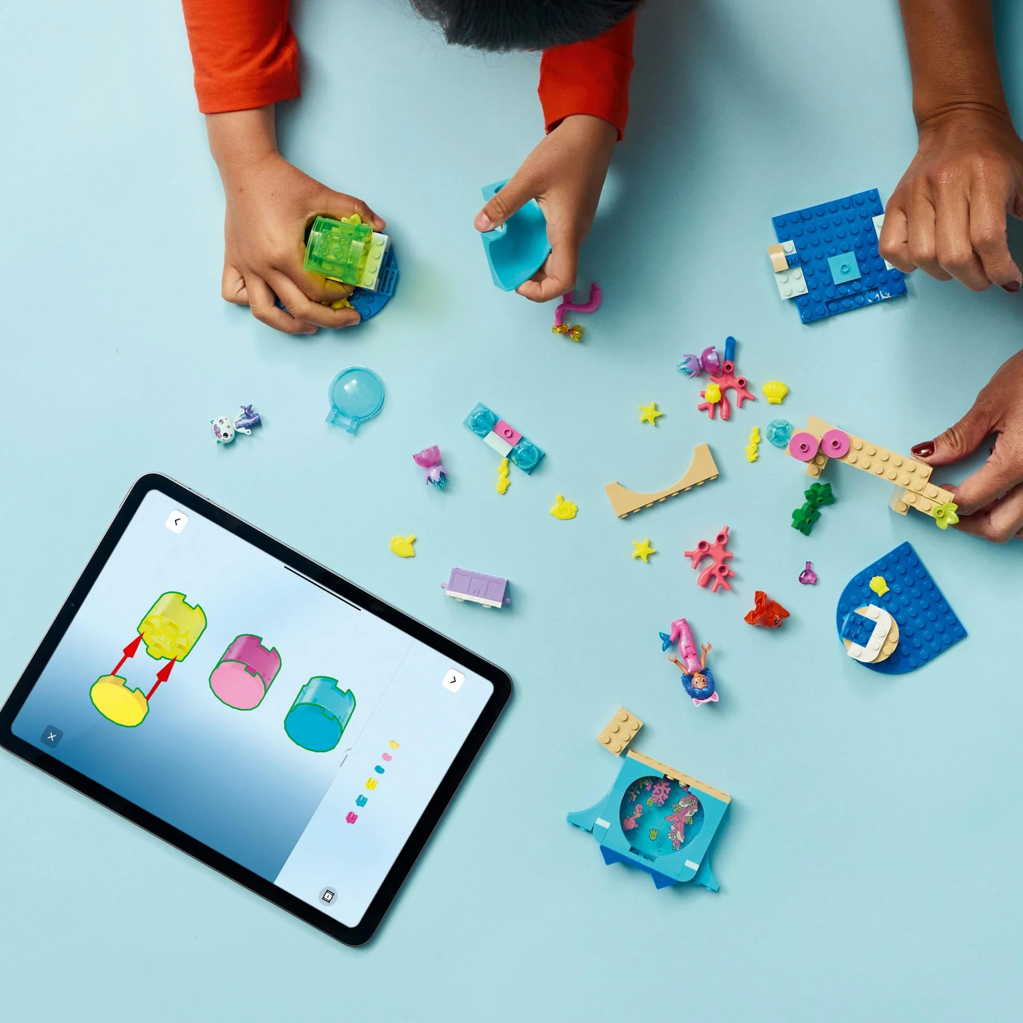 LEGO - Gabby's Dollhouse - Mermaid Gabby's Aquarium Adventure (11204)